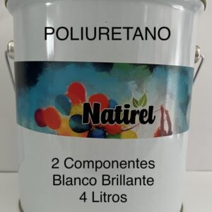 Poliuretano 2 Comp. Blanco Brillo " A " 4 Litros.