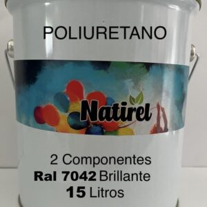 Poliuretano 2 Comp. Ral 7042 - 16 kg. + 4 Litros.