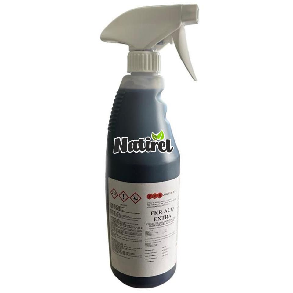 Retocador Madera Autoclave Marrón 800 ml.