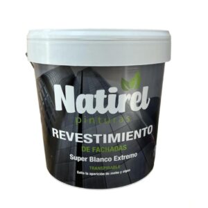 Revest. Super Blanco Serie 320 Natirel 14 Litros.