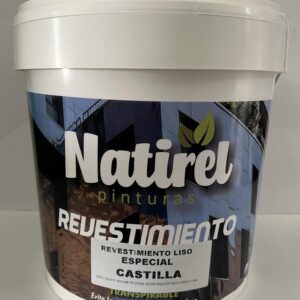 Revestimiento Castilla 112 Natirel 14 Litros.