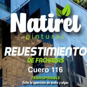 Revestimiento Cuero 116 Natirel 14 Litros.