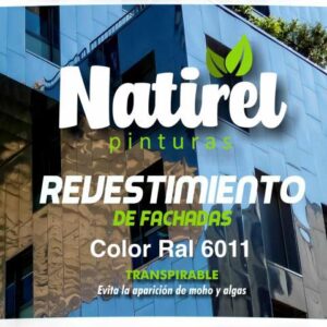 Revestimiento Natirel RAL 6011 - 14 Litros.