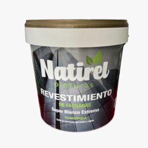 Revestimiento Super Blanco Serie Oro Natirel 14 L.