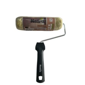 Rodillo Felpón Mango Negro Natirel 22 cms.
