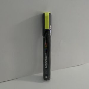 Rotulador mtn Acrílico Amarillo Fluor 2mm Marcador