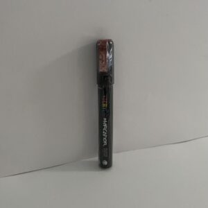 Rotulador mtn Acrílico Marrón 6mm Marcador.