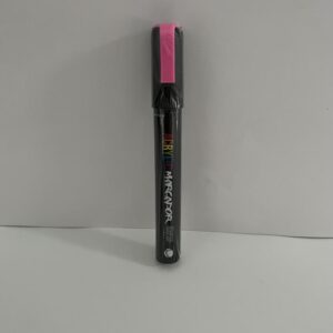 Rotulador mtn Acrílico Rosa Fluor 2mm Marcador.