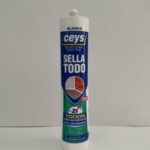 SELLA TODO Silicona Blanco Ceys 280 ml.