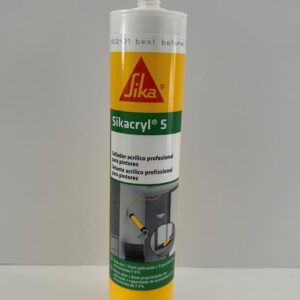 Sikacryls Masilla Acrillica Multiusos 300 ml.