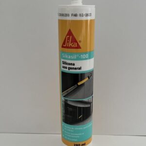 Sikasil 100 Silicona Transparente 280 ml.