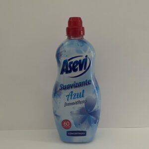 Suavizante Asevi Azul Frescor Intenso 1.380 ml.