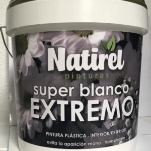 Super Blanco Extremo Natirel 14 Litros.