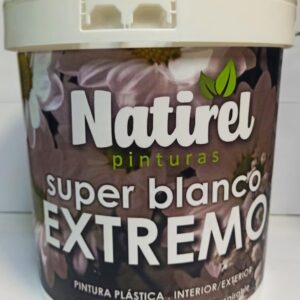 Super Blanco Extremo Natirel 8 Litros.