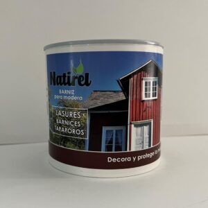 Tapaporos Incoloro al agua Natirel 375 ml.