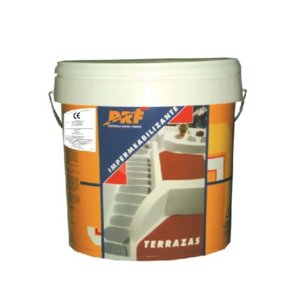 Terrafort Antigoteras Gris PRF 15 Litros.