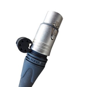 Conector XLR 5 Hembra aereo