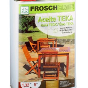 Aceite Teca Color Teca 112 5 Litros.