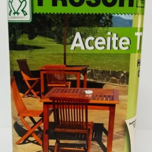 Aceite Teca Color Teca 112 750 ml.