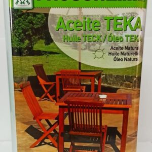 Aceite Teca Incoloro Frosch 5 Litros.