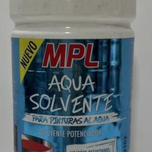 Agua Solvente 500 ml.