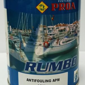 Antifouling Azul Autopulimentable 4 Litros.