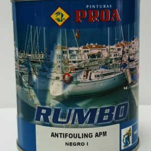 Antifouling Negro autopulimentable 750 ml
