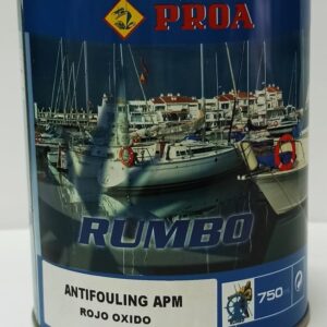 Antifouling Rojo Oxido autopulimentable 750ml
