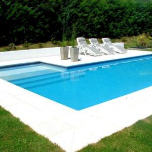 Bordes de Piscina Pliolite Blanco 4 Litros.