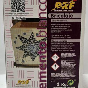 Cemento Blanco 1 kg.