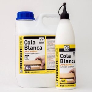 Cola Blanca D-3 Interior-Exterior 4 Litros