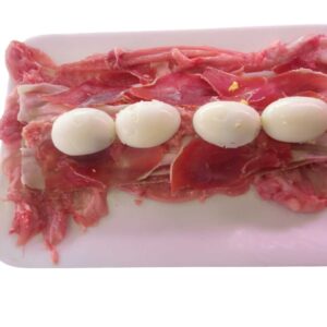 Conejo relleno 1/4 kg