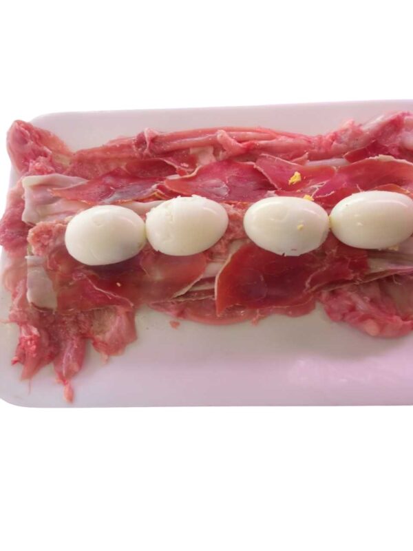 Conejo relleno 1/4 kg