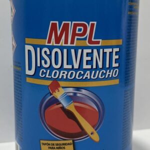 Disolvente Clorocaucho MPL 1 Litro.