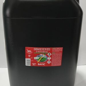 Disolvente Universal Bayic 25 Litros.