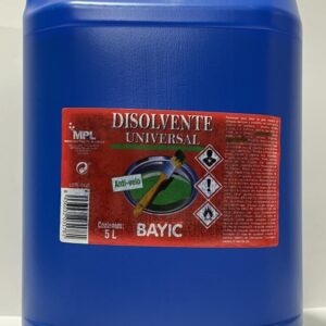 Disolvente Universal Bayic 5 Litros.