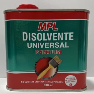 Disolvente Universal PREMIUM 500 ml.