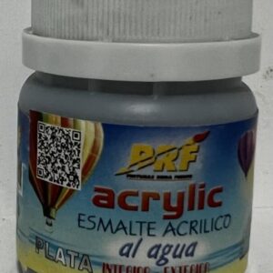 Esmalte Acrílico Plata 30 ml. PRF
