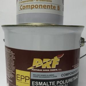 Esmalte Poliuretano P. 2 C. Blanco Brillo 4 Litros