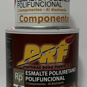 Esmalte Poliuretano P. 2 C. Verde Carruajes 750 ml