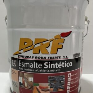 Esmalte Sintético Blanco Satinado 4 Litros. PRF