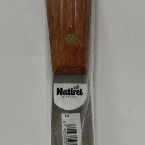 Espátula Madera Inoxidable Natirel Nº 3.