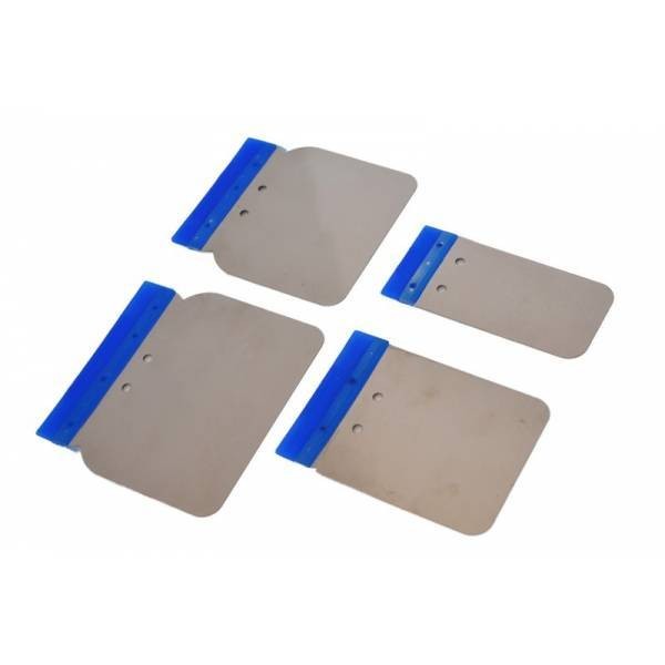 Espatulas Carroceros Set 4 piezas. Natirel.