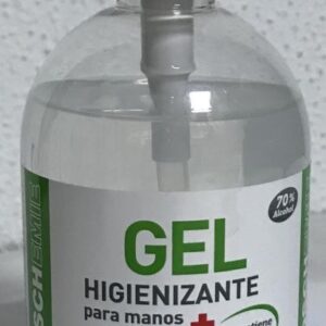 Frosch Gel Higienizante manos, alcohol 70% 500 ml