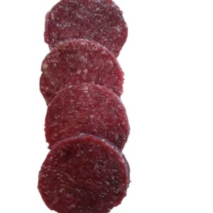 HAMBURGUESA DE TERNERA 1/4 kg