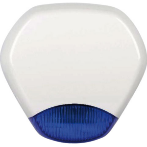 [LIQUIDACIÓN] SIRENA EXTERIOR FLASH AZUL