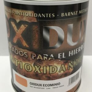 Imprimación Antioxidante Ecominio Oxidux 750 ml.
