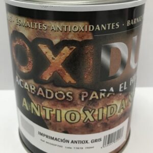 Imprimación Antioxidante Gris 750 ml.