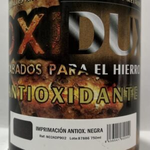 Imprimación Antioxidante Negra 750 ml.