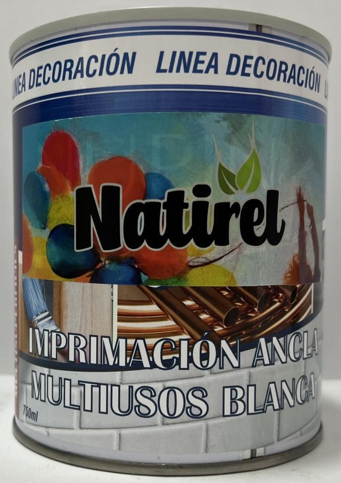 Imprimación Multiusos Blanco Ancla 750 ml.